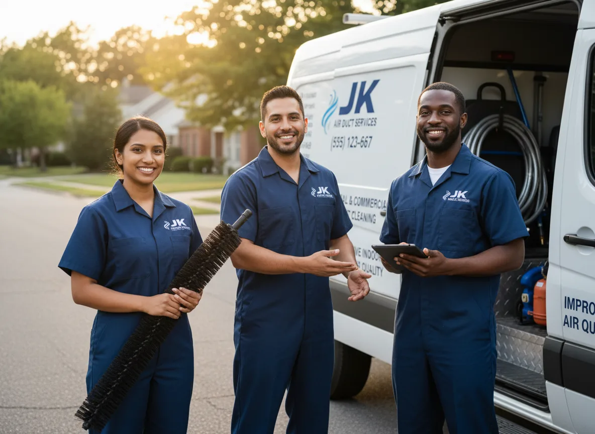 Air Duct Cleaning company in Saint Louisville, OH