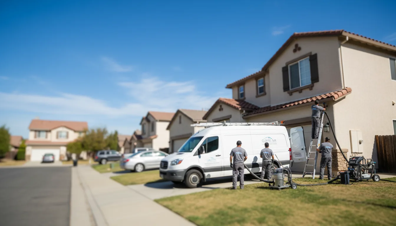 Air Duct Cleaning in Saint Louisville, OH near me